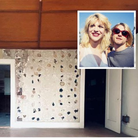 The house that Kurt Cobain and Courtney Love once lived