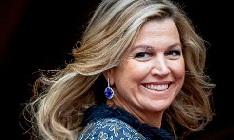 Queen Maxima reveals music she likes, plus which instrument she plays!