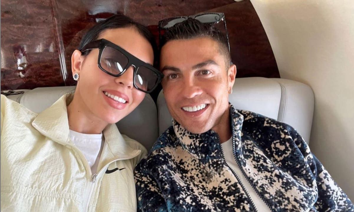 Cristiano Ronaldo y Georgina Rodríguez se quedan en Turín