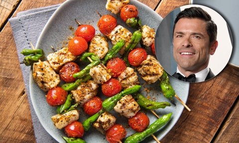 How to make Mark Consuelos skewers recipe for your next cookout