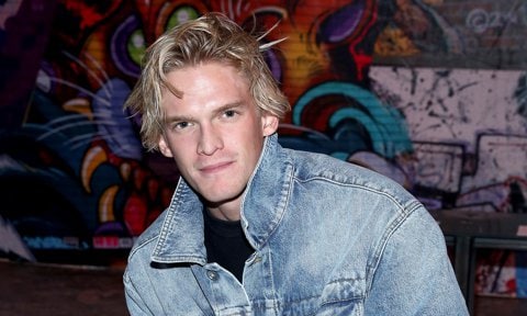 Cody Simpson at New York Fashion Week