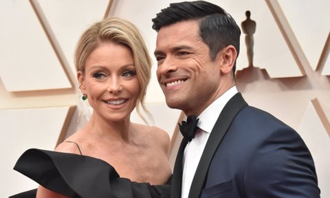 Kelly Ripa’s son Michael is dad Mark Consuelos’ twin in birthday tribute