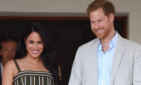 She’s here! Meghan Markle and Prince Harry welcome their baby girl