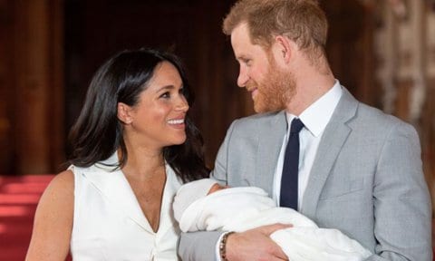 Prince Harry drops hints that he and Meghan Markle are thinking about baby no. 2
