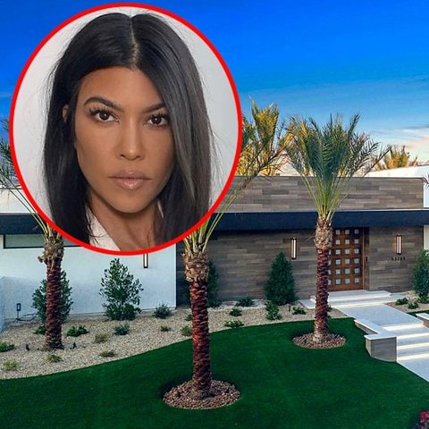 Kourtney Kardashian purchased a new home in the Palm Springs, California