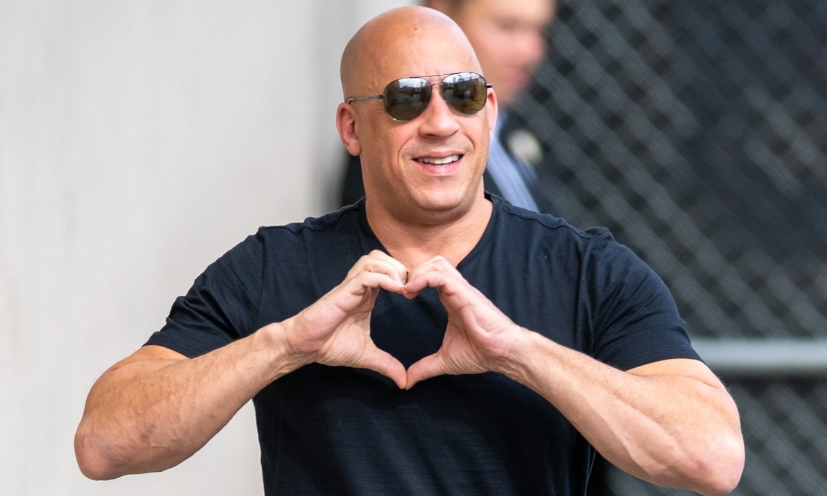 Vin Diesel Celebrity Sightings In Los Angeles - March 09, 2020