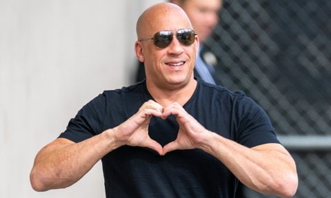 Vin Diesel Celebrity Sightings In Los Angeles - March 09, 2020