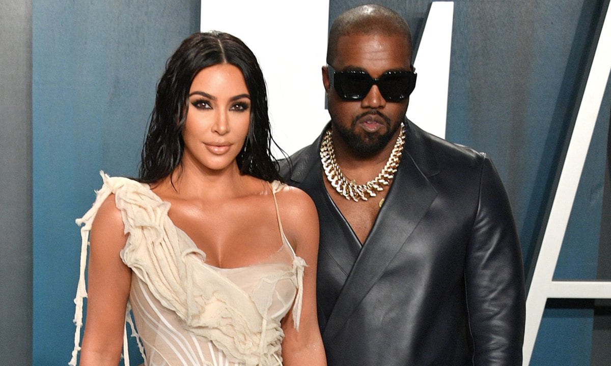 Kim Kardashian y Kanye West anunciaron su ruptura en febrero de este año