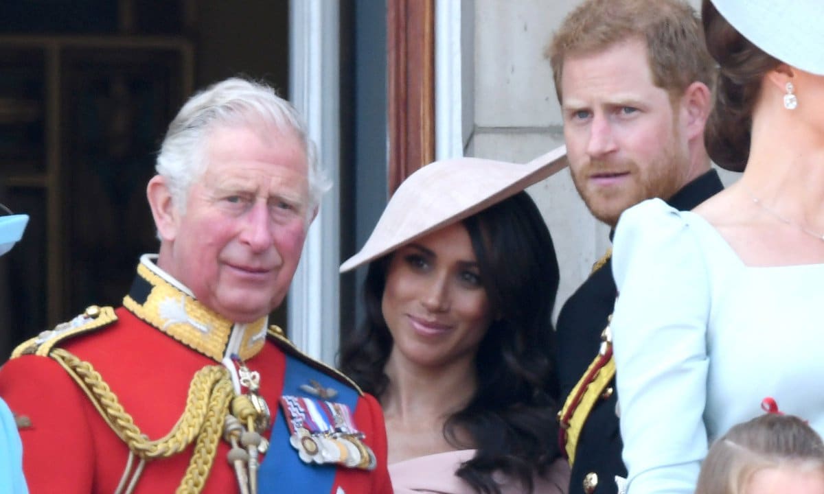 Prince Charles talks becoming a ‘grandfather for the fifth time’