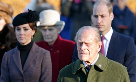 Prince William and Kate remember Prince Philip on what would have been his 100th birthday