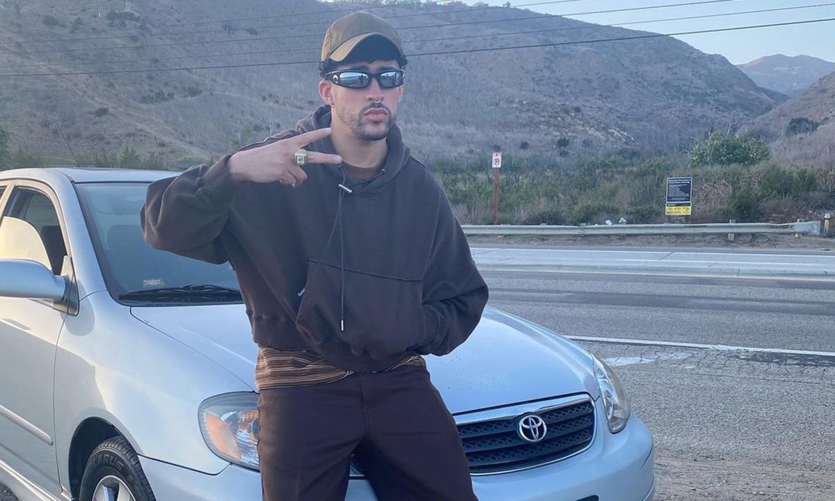 Bad Bunny surprised fans with his choice of a not-so-new car
