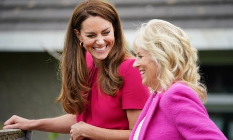 Kate Middleton and First Lady Dr. Jill Biden coordinate for first joint engagement