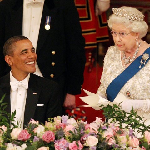BESTPIX US President Barack Obama Visits The UK - Day One