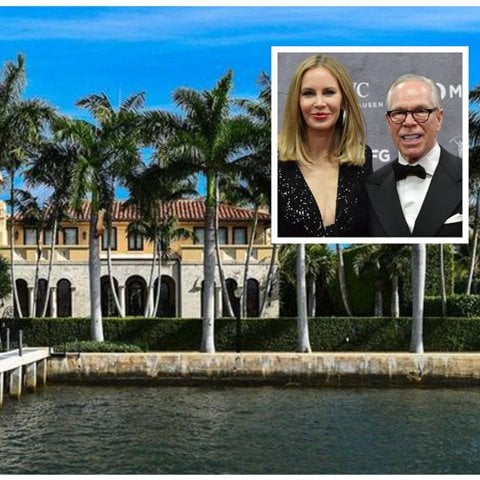 Fashion designer Tommy Hilfiger and his wife, handbag designer Dee Ocleppo Hilfiger, just secured two stunning mansions in Palm Beach