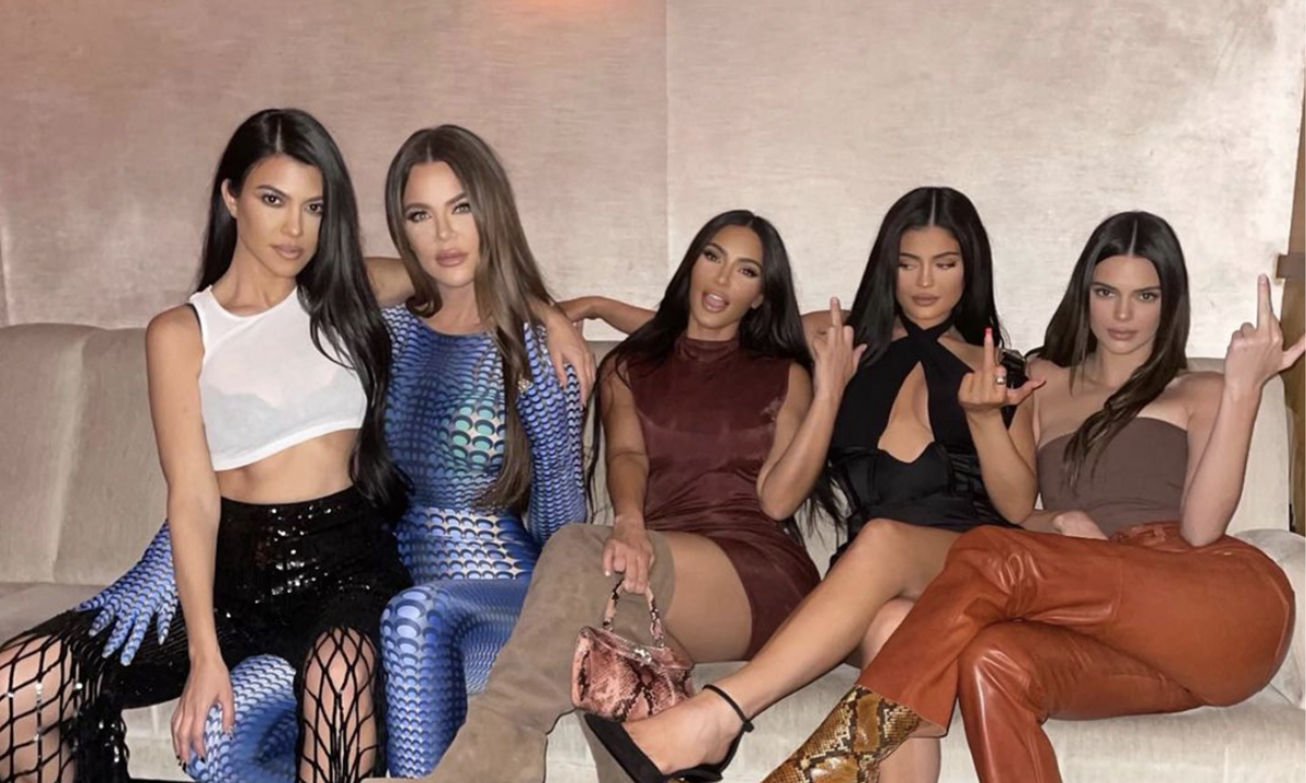 The Kardashian-Jenner women