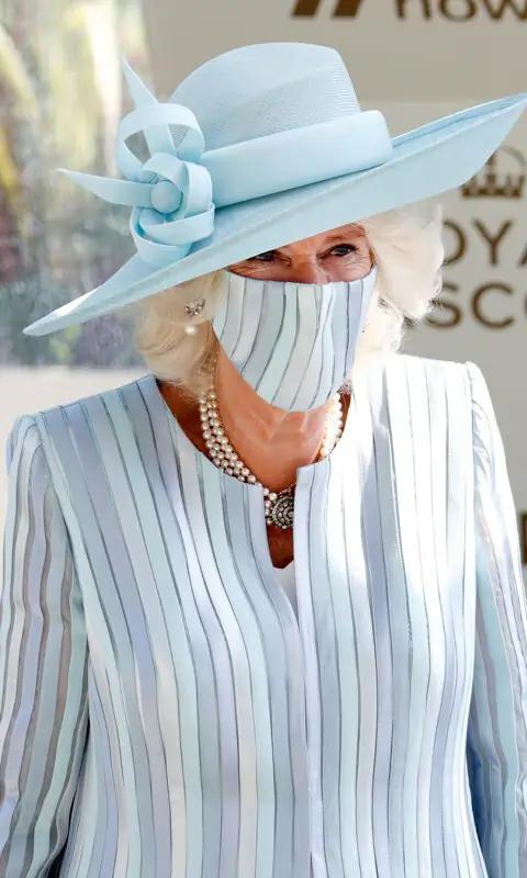 2021 Royal Ascot - Day One, camila’s hat