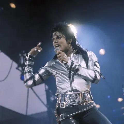 Michael Jackson en concert à Rotterdam en 1988