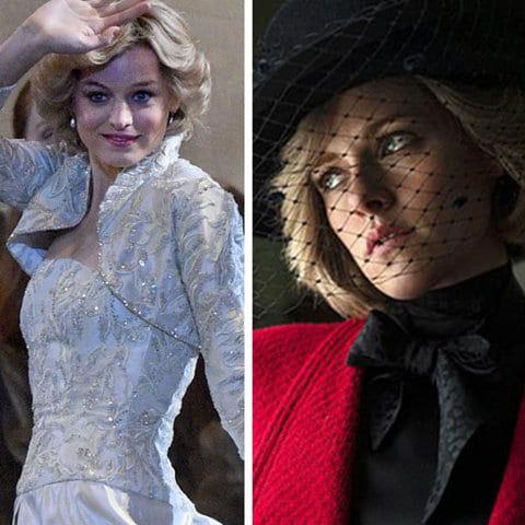 Actresses who have played Princess Diana over the years