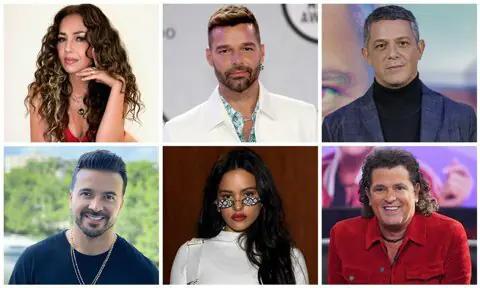 Famosos se solidarizan con Ricky Martin