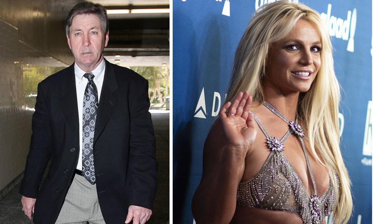 Juez niega la petición de Britney Spears de remover a su padre como su tutor