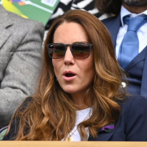 Kate Middleton's best facial expressions from her return to Wimbledon