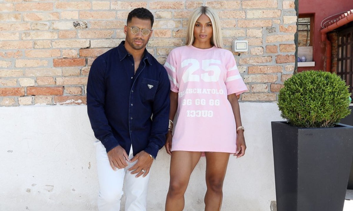 Ciara and Russell Wilson recreate pic of Princess Diana and Prince Charles