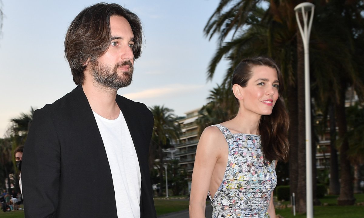 Charlotte Casiraghi makes appearance in Cannes with husband Dimitri