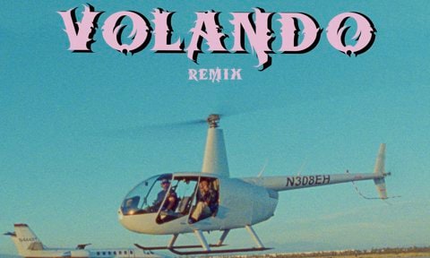 "Volando" Remix - Mora X Bad Bunny X Sech