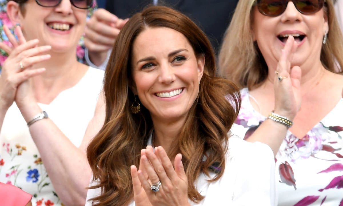Kate Middleton’s family steps out to Wimbledon