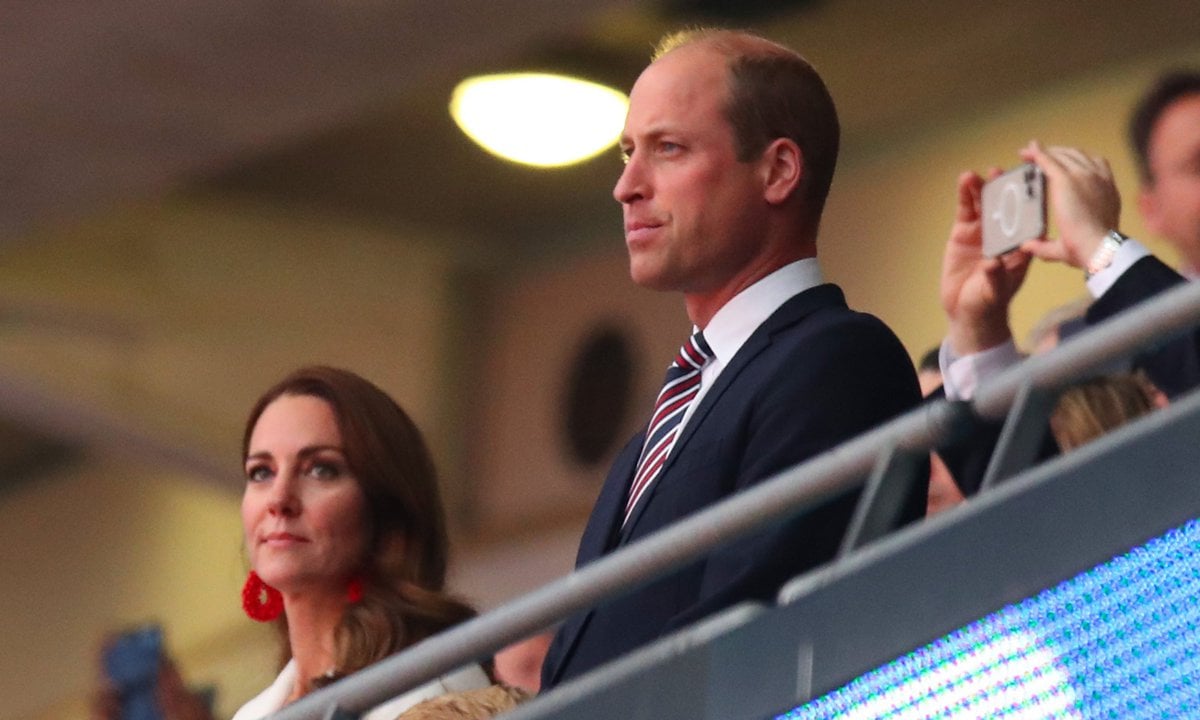 Prince William condemns racist abuse aimed at England players