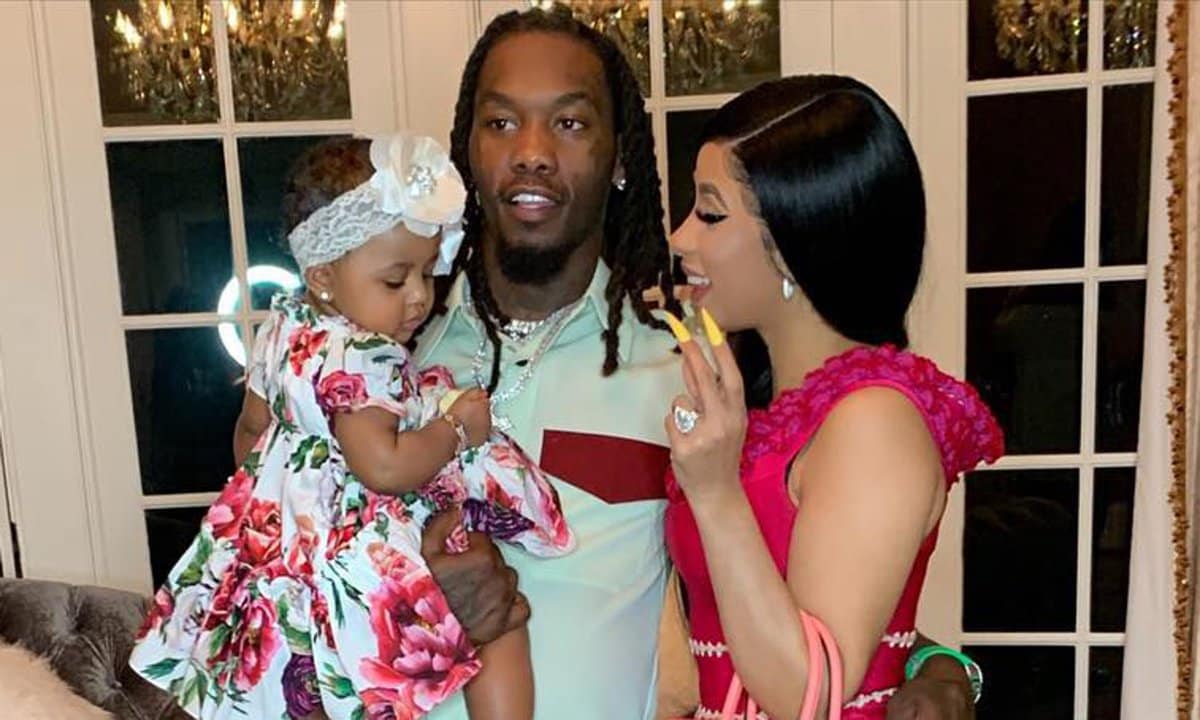 Cardi B and Offset's daughter Kulture sings Moana