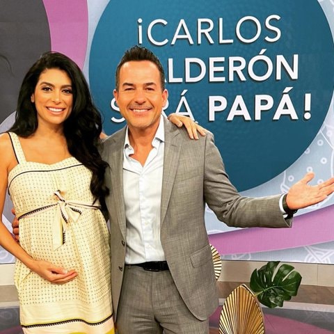 Carlos Calderón y Vanessa Lyon