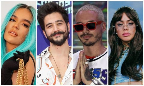 2021 Latin music videos dominating the charts this summer