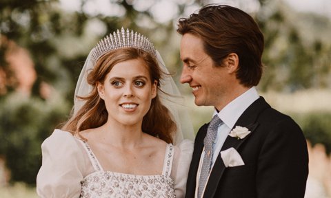 Princess Beatrice’s husband celebrates first wedding anniversary with romantic tribute