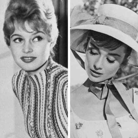 10 celebrities from the past who still influence our beauty regimes today