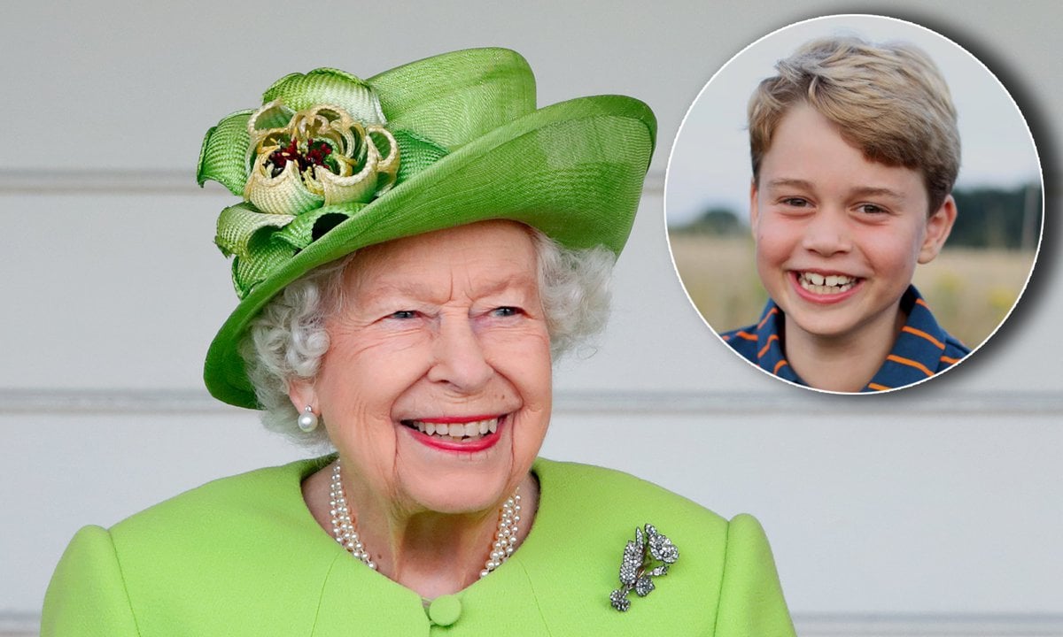 Queen Elizabeth and Prince Charles wish Prince George a happy birthday