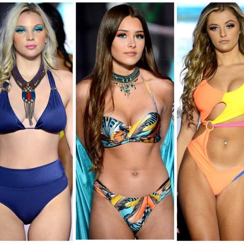 Our favorite and most colorful swimsuits from Orlando Swim Week