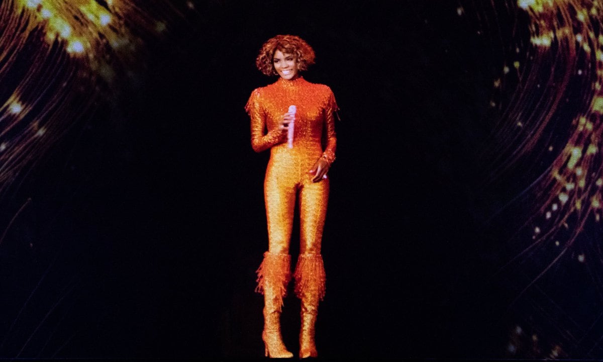 Whitney Houston Hologram Tour In Madrid