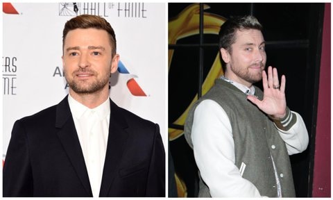 Justin Timberlake and Lance Bass friendship