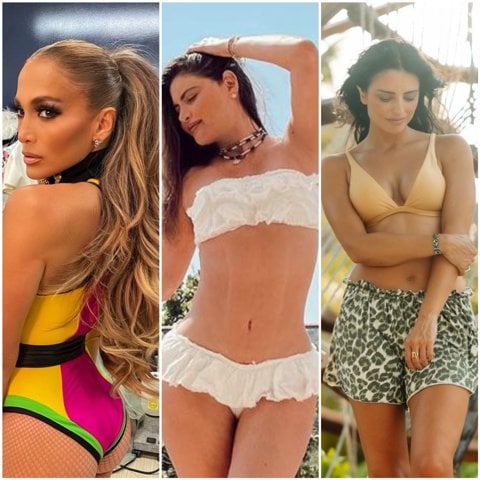 Jennifer Lopez, Chiqui Delgado, Aislinn Derbez