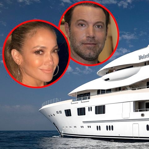 Jennifer Lopez and Ben Affleck new yacht they are renting (Dynamiq Sales & Charter)
