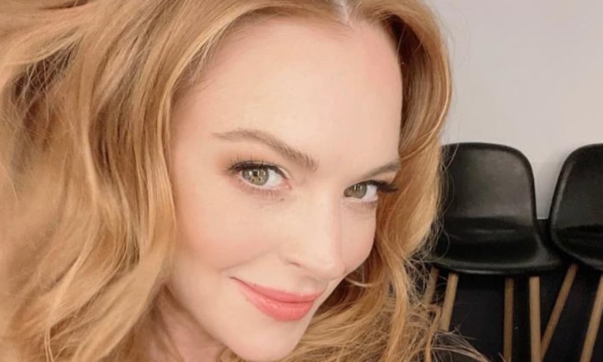 Lindsay Lohan on Instagram