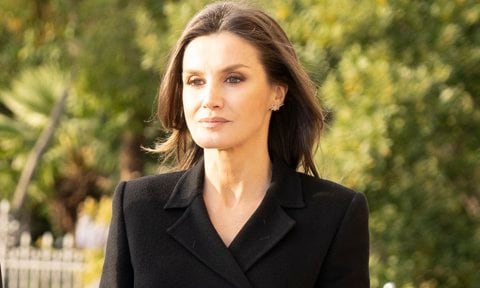 Queen Letizia of Spain mourning death of close family member