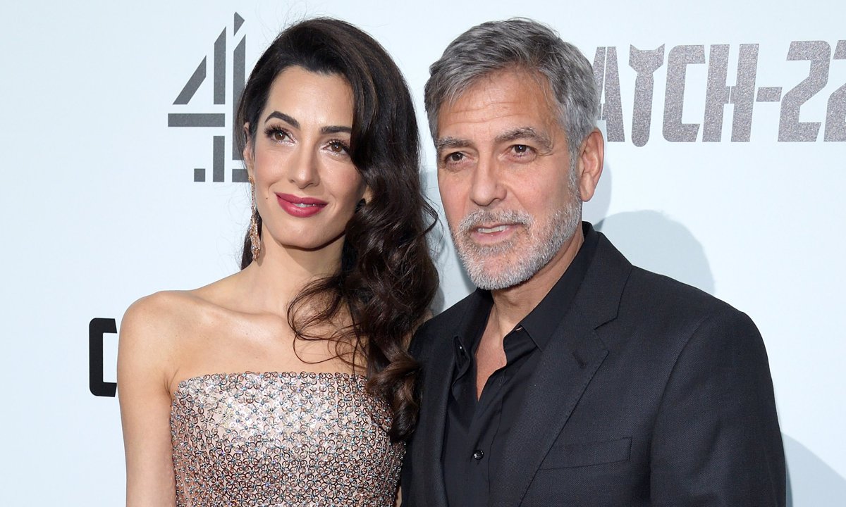 Amal y George Clooney
