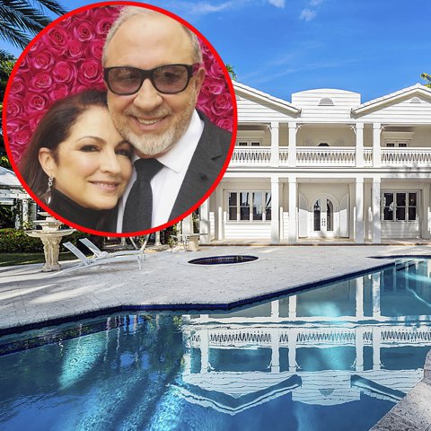 Gloria and Emilio Estefan have sold Their Star Island Mansion For $35 Million Dollars