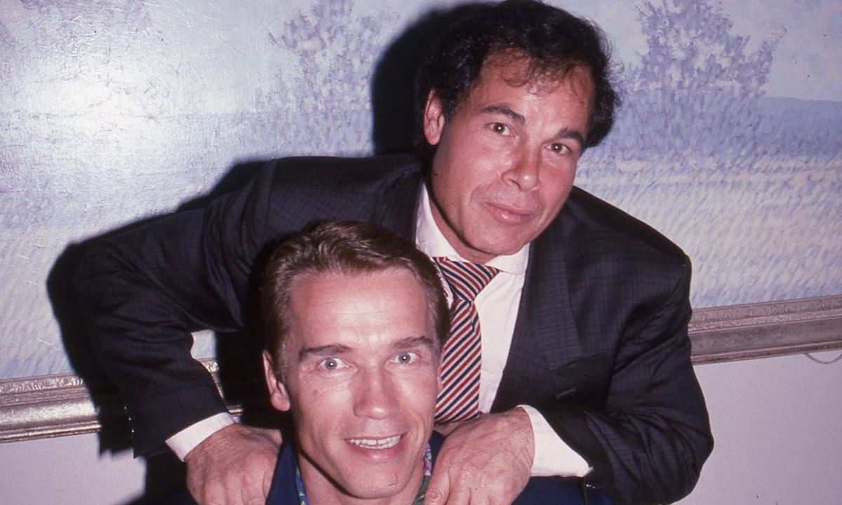 Arnold Schwarzenegger honors his late best friend, Franco Columbu