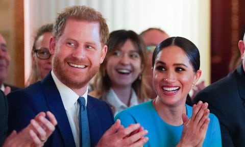 Prince Harry wondered if his cameo in Meghan Markle’s birthday video would be ‘weird’