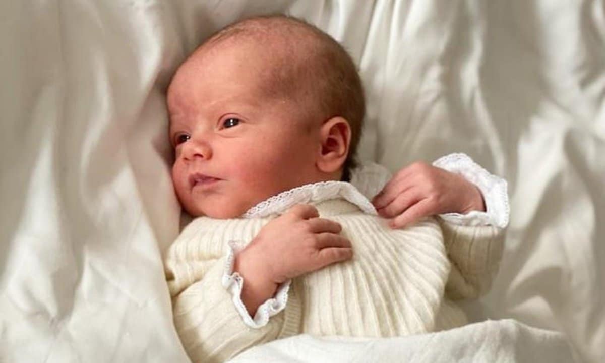Prince Julian of Sweden will be christened on Aug. 14
