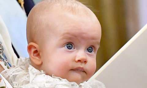 Princess Sofia and Prince Carl Philip share family photos from baby Prince Julian's christening