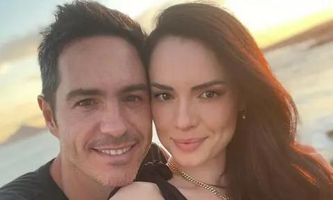 Mauricio Ochmann y Paulina Burrola